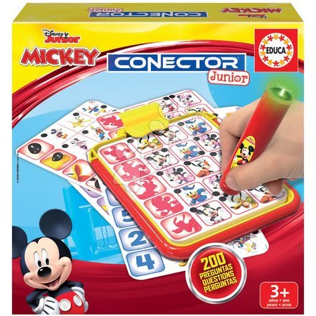 Společenské hry - Dětská společenská hra Mickey and Minnie Disney Conector junior Educa