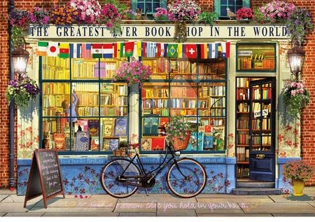 Dlhé zimné večery - Puzzle Greatest Bookshop in the World Educa_1