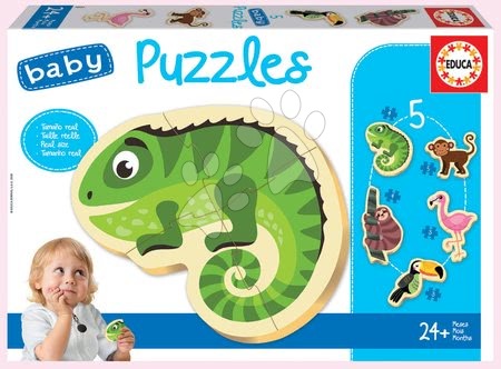 Hračky pre najmenších - Puzzle pre najmenších Baby 5 Educa