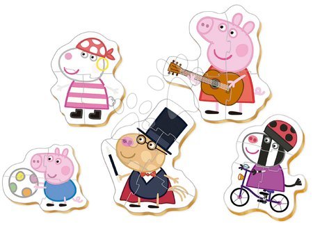 Puzzle dla najmłodszych - Puzzle dla najmłodszych Baby 5 Peppa Pig 2 Educa_1