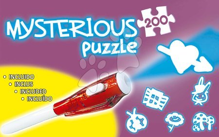 Dětské puzzle od 100–300 dílků - Puzzle Mysterious Magic Forest Educa - 3