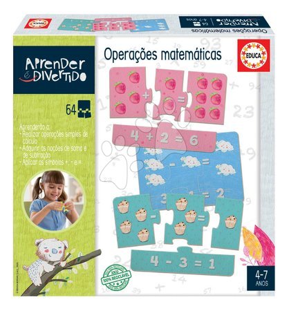 3 - 6 years - Educational game mathematical operations Educa