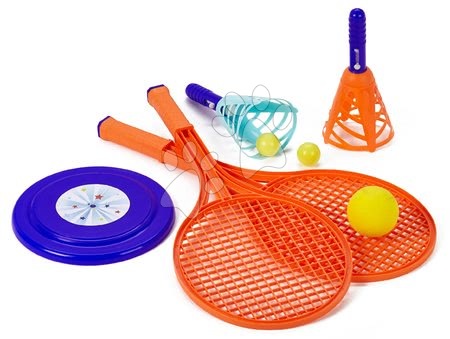 Športové hry pre deti - Tenis veľká sada Sport Écoiffier