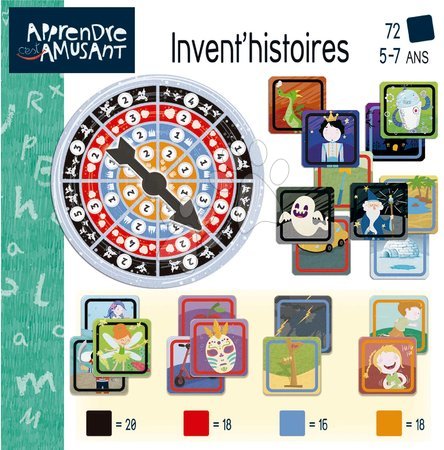 Od 3 do 6 let - Naučná hra Invent Histoires Educa - 3