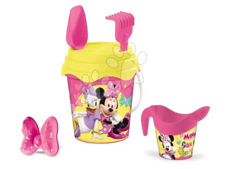 Găleți pentru nisip - Set găleată cu stropitoare Minnie Mouse Mondo - 1