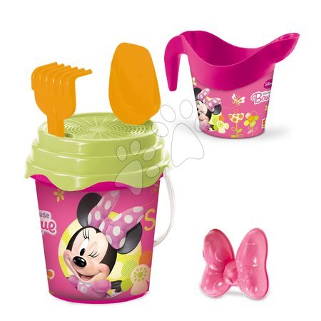 Găleți pentru nisip - Set găleată cu stropitoare Minnie Mouse Mondo - 3