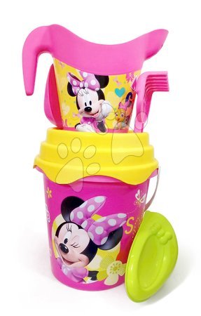 Old items - Bucket set with Minnie Mouse watering can Mondo - 1