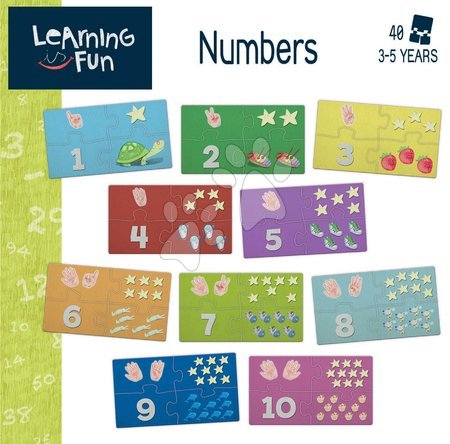 Společenské hry - Naučná hra pro nejmenší Numbers Educa_1