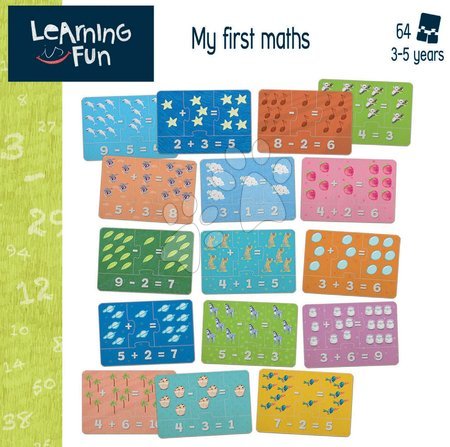 Společenské hry - Naučná hra pro nejmenší My first Maths Educa_1