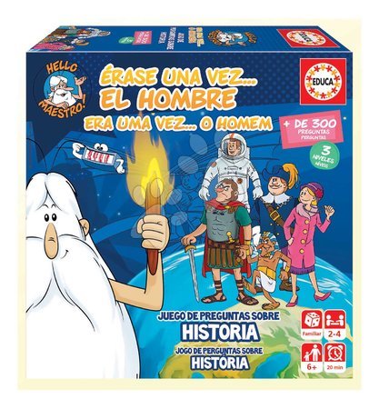 Ab 6 bis 9 Jahren vom Hersteller Educa - Gesellschaft- und Wissensspiel Once upon a time History Educa