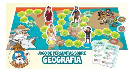 Ab 6 bis 9 Jahren vom Hersteller Educa - Gesellschaftsspiel Wissensspiel Once upon a time The Explorers Educa_1