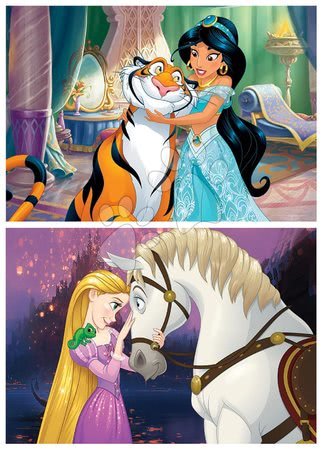 Fából készült Disney - Fa puzzle Princess Disney Educa - 1