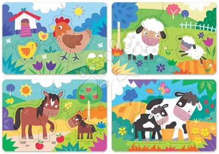 Puzzle - Puzzle per  i più piccoli My Farm Mother&Babies Progressive Educa_1