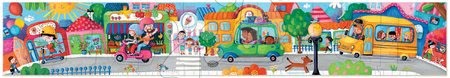 Hračky pre najmenších - Puzzle pre najmenších Story Vehicles in the City Educa_1