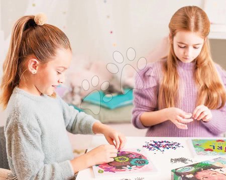 Ruční práce a tvoření - Kreativní tvoření Nature Friends Sequin Art Educa - 6