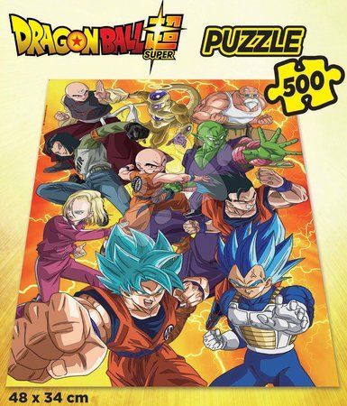 Puzzle 500 pezzi - Puzzle Dragon Ball Super Educa  - 2