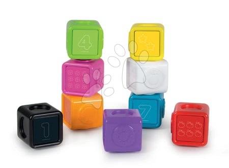 Hračky pre najmenších - Interaktívna hra Clever Cubes Smart Smoby_1