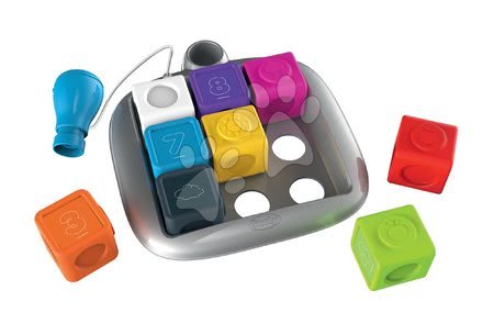 Hračky pre najmenších - Interaktívna hra Clever Cubes Smart Smoby
