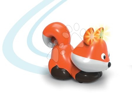 Interaktívne hračky - Interaktívna hra s líškou Foxy Smart Smoby - 2