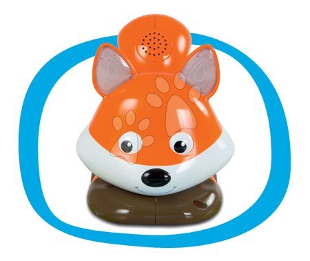 Interaktívne hračky - Interaktívna hra s líškou Foxy Smart Smoby - 8