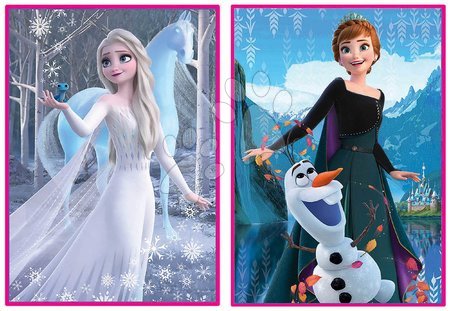 Puzzle 500 dielne - Puzzle Frozen Educa  - 3