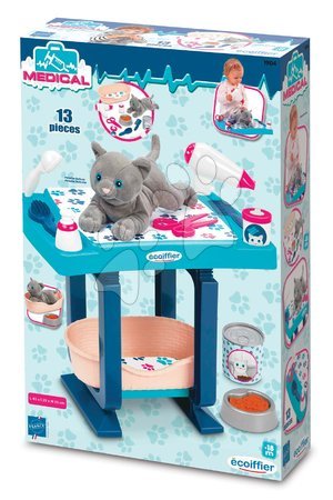 Negozi per bambini set - Set negozio elettronico  Super Market Smoby e tavolo toalettatura per gatto - 12