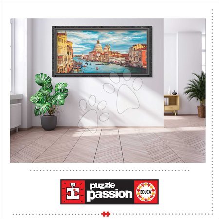 Panorama puzzle - Puzzle Grand canal Venice Educa - 2