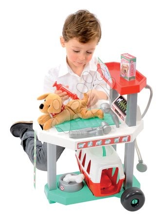 Medical carts for kids - Écoiffier Veterinary Set - 4