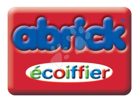 Kocke za najmlajše - Otroške kocke Abrick Maxi Écoiffier - 2