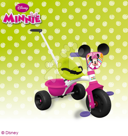 Staré položky - Tříkolka Minnie Be Move Smoby - 1