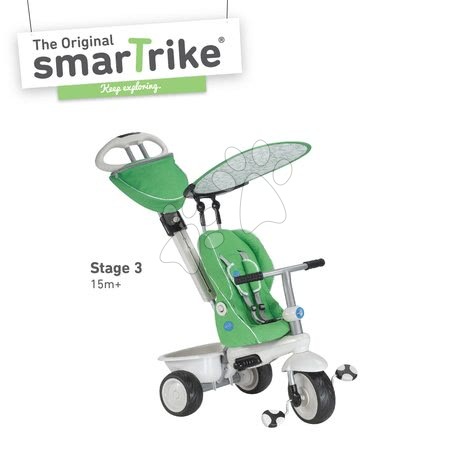 Triciclete de la 6 luni - Tricicletă Recliner 4in1 smarTrike - 3