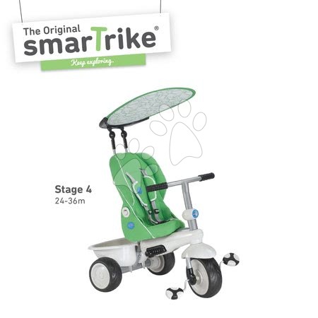 Triciclete de la 6 luni - Tricicletă Recliner 4in1 smarTrike - 4