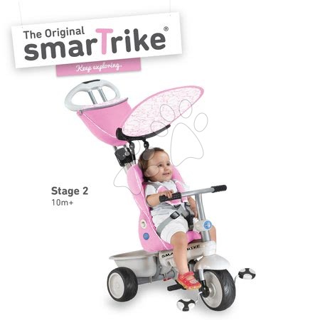 Triciclete de la 6 luni - Tricicletă Recliner 4in1 smarTrike - 2