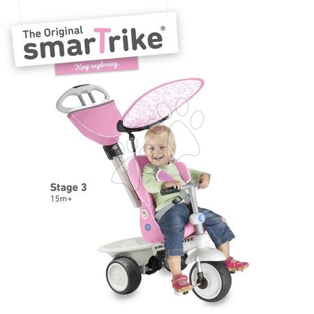 Triciclete de la 6 luni - Tricicletă Recliner 4in1 smarTrike - 3