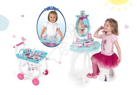 Dressing table sets - Frozen Smoby Dressing Table Set - 13