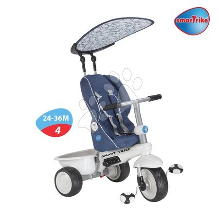 Triciclete de la 6 luni - Tricicletă Recliner 4in1 smarTrike - 3