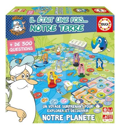 Jigsaw puzzles and games - Board game Hello Maestro Notre Terre - The Educa Game