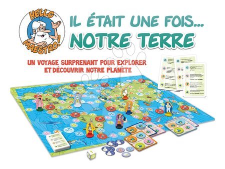 Társasjátékok - Társasjáték Hello Maestro Notre Terre-Le Jeu Educa_1