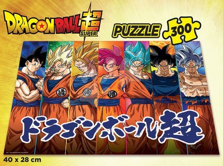 Puzzle dla dzieci od 100-300 elementów - Puzzle Dragon Ball Educa - 2