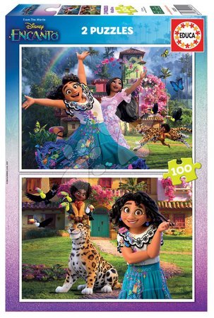 Dječje puzzle od 100 do 300 dijelova - Puzzle Encanto Disney Educa 