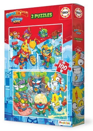 Puzzle dla dzieci od 100-300 elementów - Puzzle Superthings Educa - 2