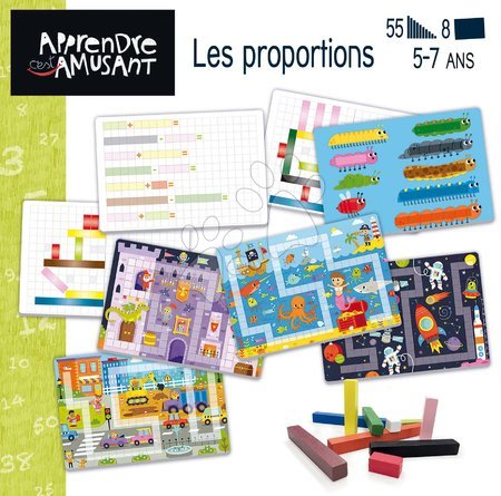 Společenské hry - Naučná hra Les Proportions Educa_1