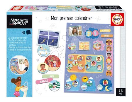 Jigsaw puzzles and games | Page 2 - Educational game My First Calendar Educa