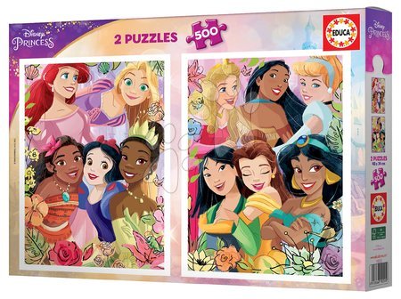 Puzzle 500 pezzi - Puzzle Disney Princess Educa - 2