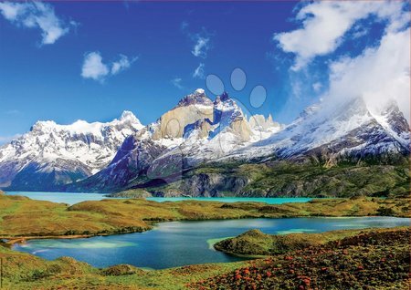 Puzzle 1000 pezzi - Puzzle Torres del Paine Patagonia Educa - 2