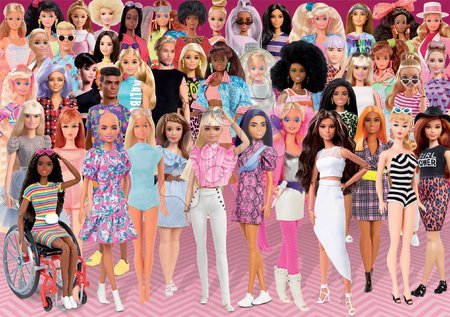 Puzzle 1000 pezzi - Puzzle Barbie Educa - 2