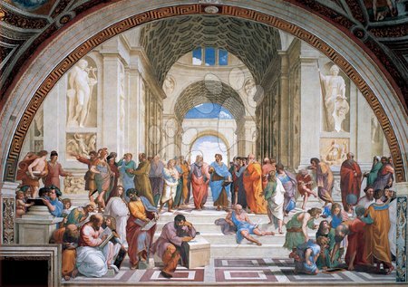 Puzzle 1500 teilig - Puzzle School of Athens Raphael Educa - 2