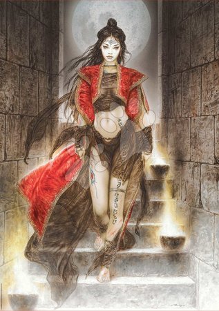 1500 darabos puzzle - Puzzle Dead Moon Luis Royo Educa - 2