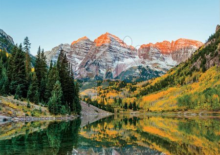 Puzzle 2000 dílků - Puzzle Maroon Bells Educa - 2