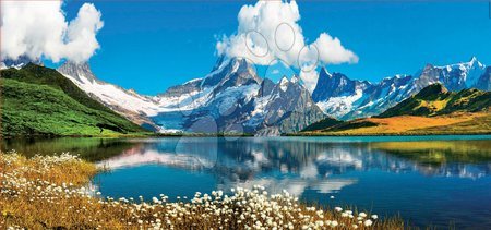 Puzzle 3000 elementów - Puzzle Bachalpsee Lake Switzerland Educa - 2